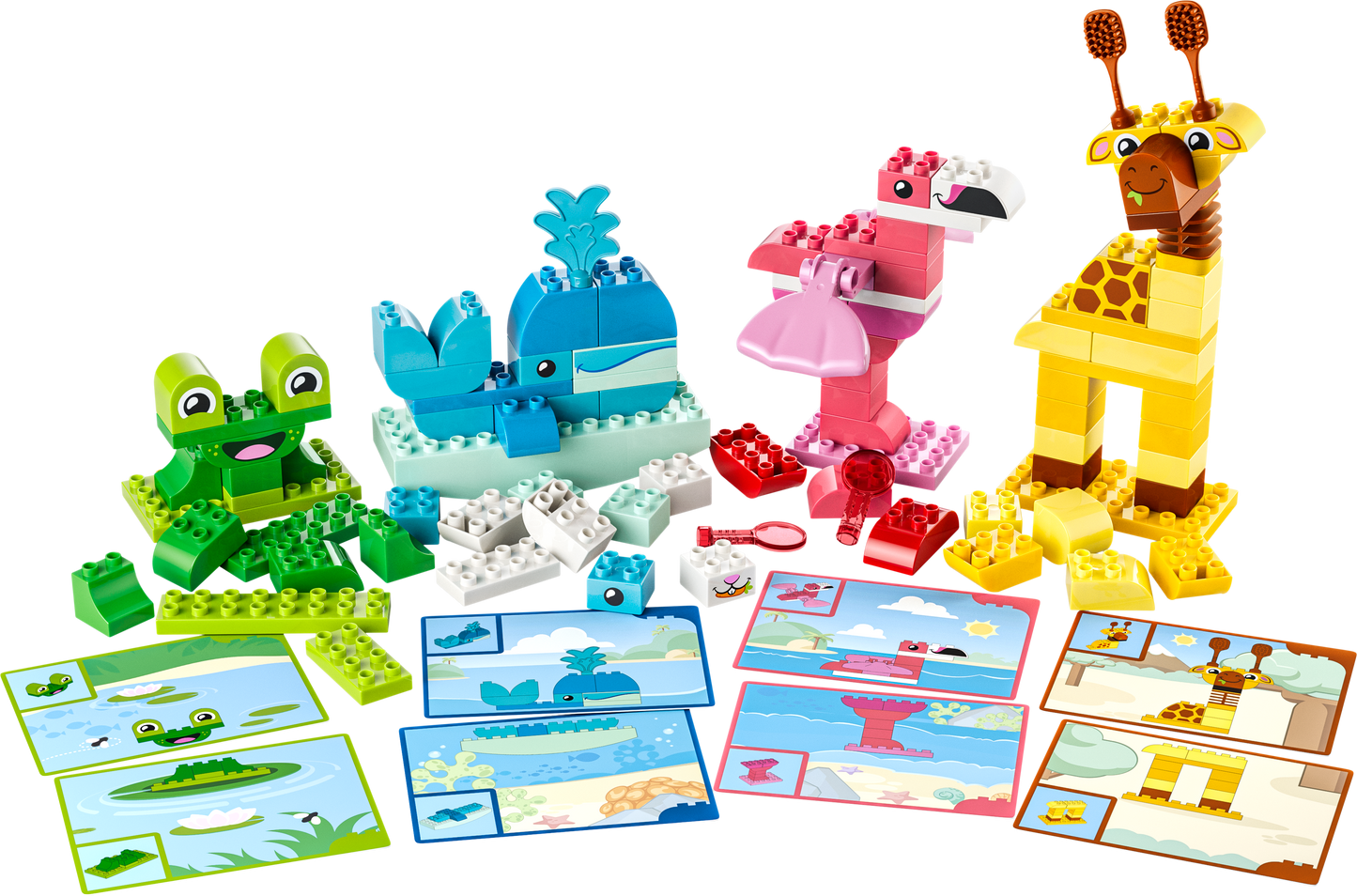 LEGO DUPLO Town 10472 Animal Building Game