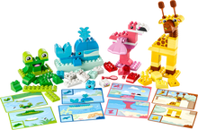 LEGO DUPLO Town 10472 Animal Building Game