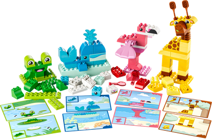 LEGO DUPLO Town 10472 Animal Building Game