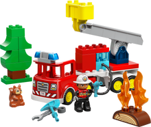 LEGO DUPLO Town 10473 Fire Truck with Hose and Firefighter