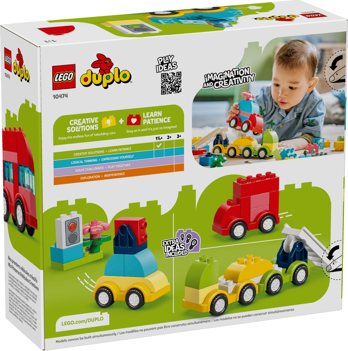 Lego Duplo 10474 Creative Vehicles