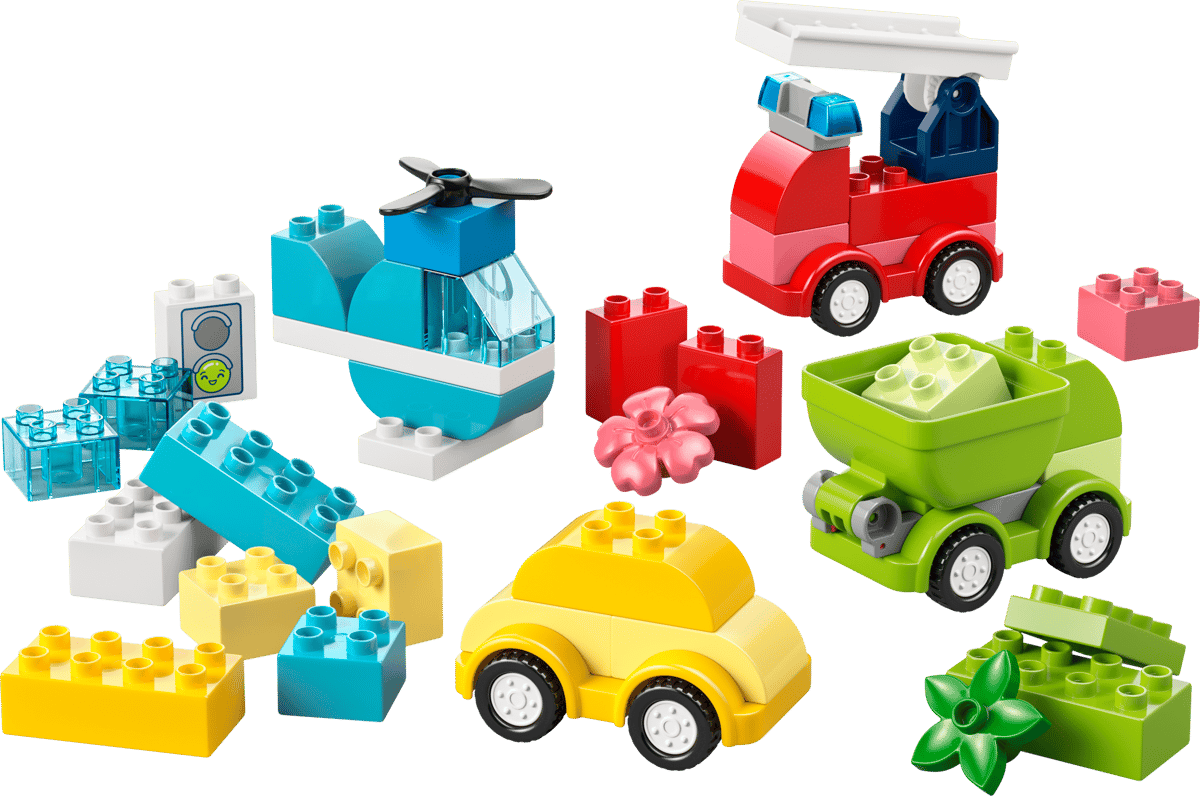 Lego Duplo 10474 Creative Vehicles