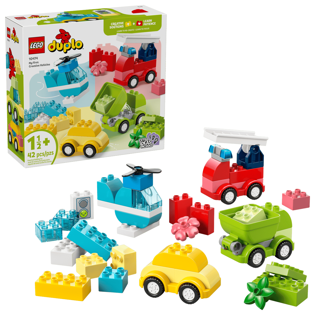 Lego Duplo 10474 Creative Vehicles