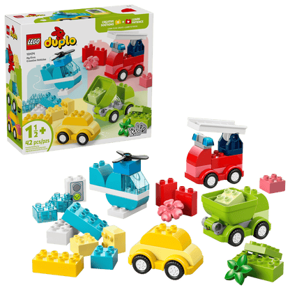 Lego Duplo 10474 Creative Vehicles