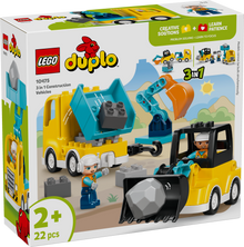 LEGO DUPLO Town 10475 3 in 1 Construction Vehicles