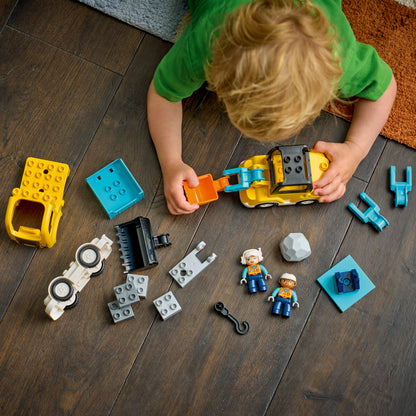 LEGO DUPLO Town 10475 3 in 1 Construction Vehicles