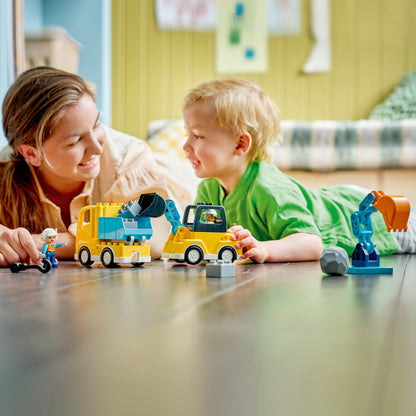 LEGO DUPLO Town 10475 3 in 1 Construction Vehicles
