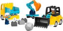 LEGO DUPLO Town 10475 3 in 1 Construction Vehicles