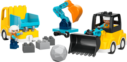 LEGO DUPLO Town 10475 3 in 1 Construction Vehicles
