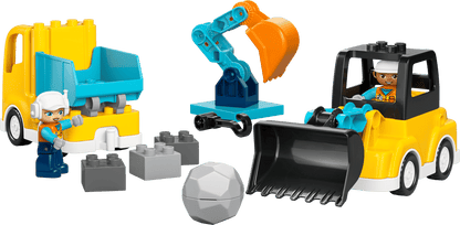 Lego Duplo 10475 3 in 1 Construction Vehicles