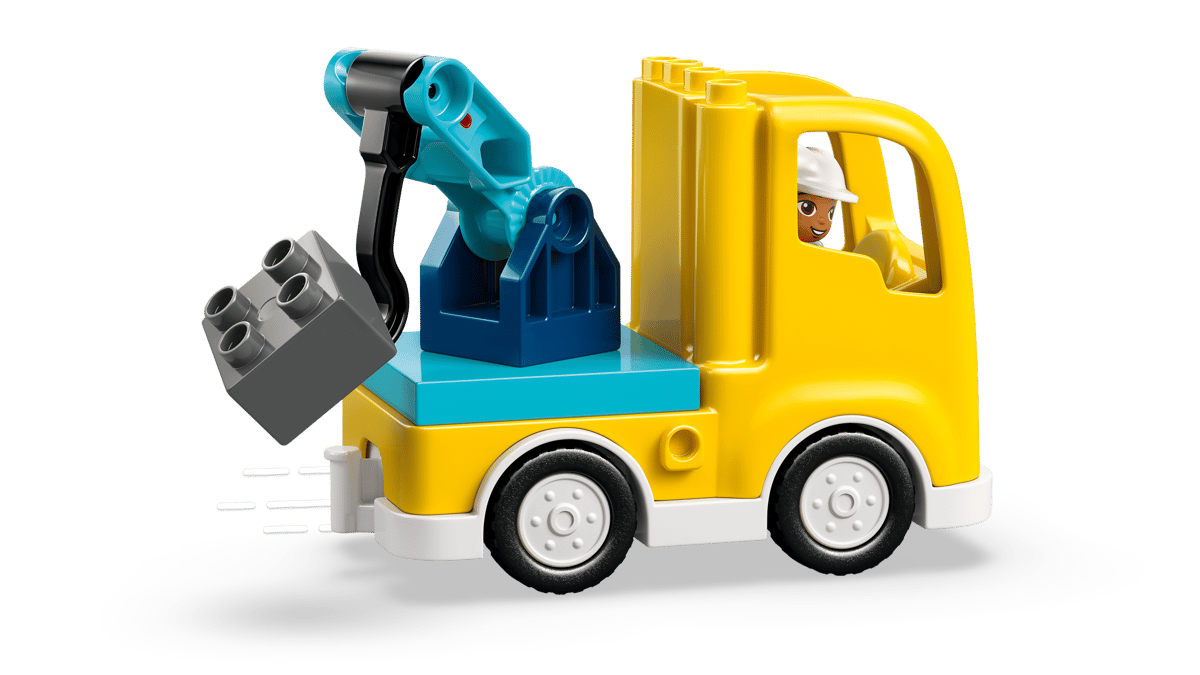 Lego Duplo 10475 3 in 1 Construction Vehicles