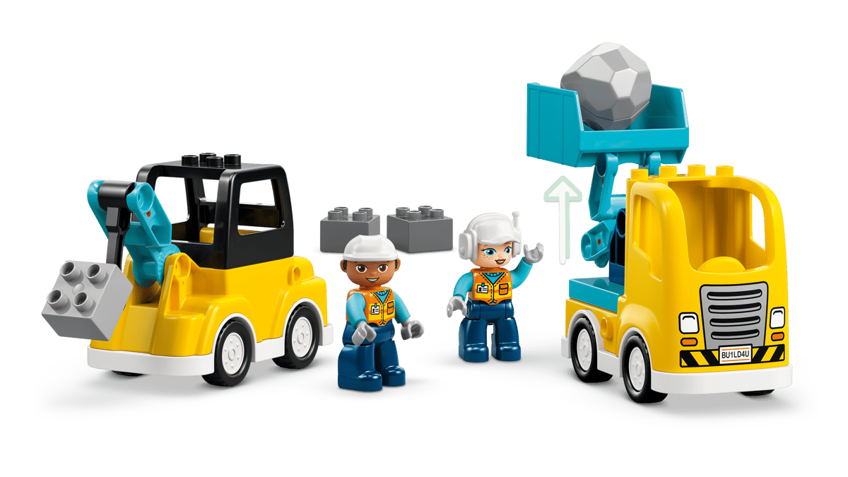 Lego Duplo 10475 3 in 1 Construction Vehicles