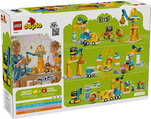 Lego Duplo 10476 3 in 1 Construction Site and Vehicles