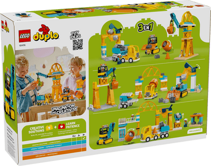 Lego Duplo 10476 3 in 1 Construction Site and Vehicles