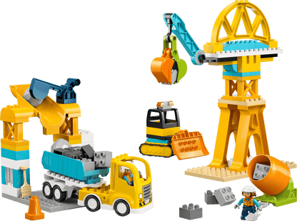 Lego Duplo 10476 3 in 1 Construction Site and Vehicles