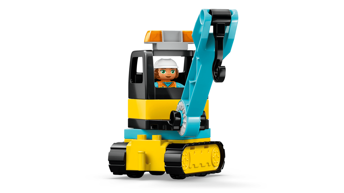 Lego Duplo 10476 3 in 1 Construction Site and Vehicles