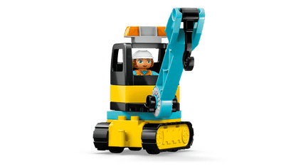 Lego Duplo 10476 3 in 1 Construction Site and Vehicles