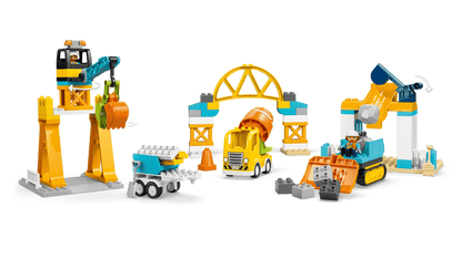 Lego Duplo 10476 3 in 1 Construction Site and Vehicles