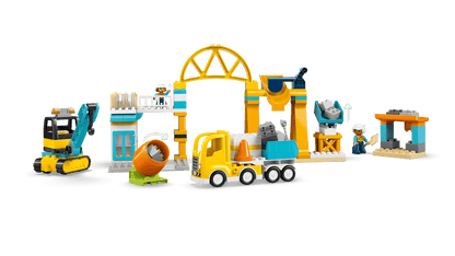 Lego Duplo 10476 3 in 1 Construction Site and Vehicles