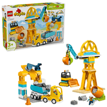 Lego Duplo 10476 3 in 1 Construction Site and Vehicles