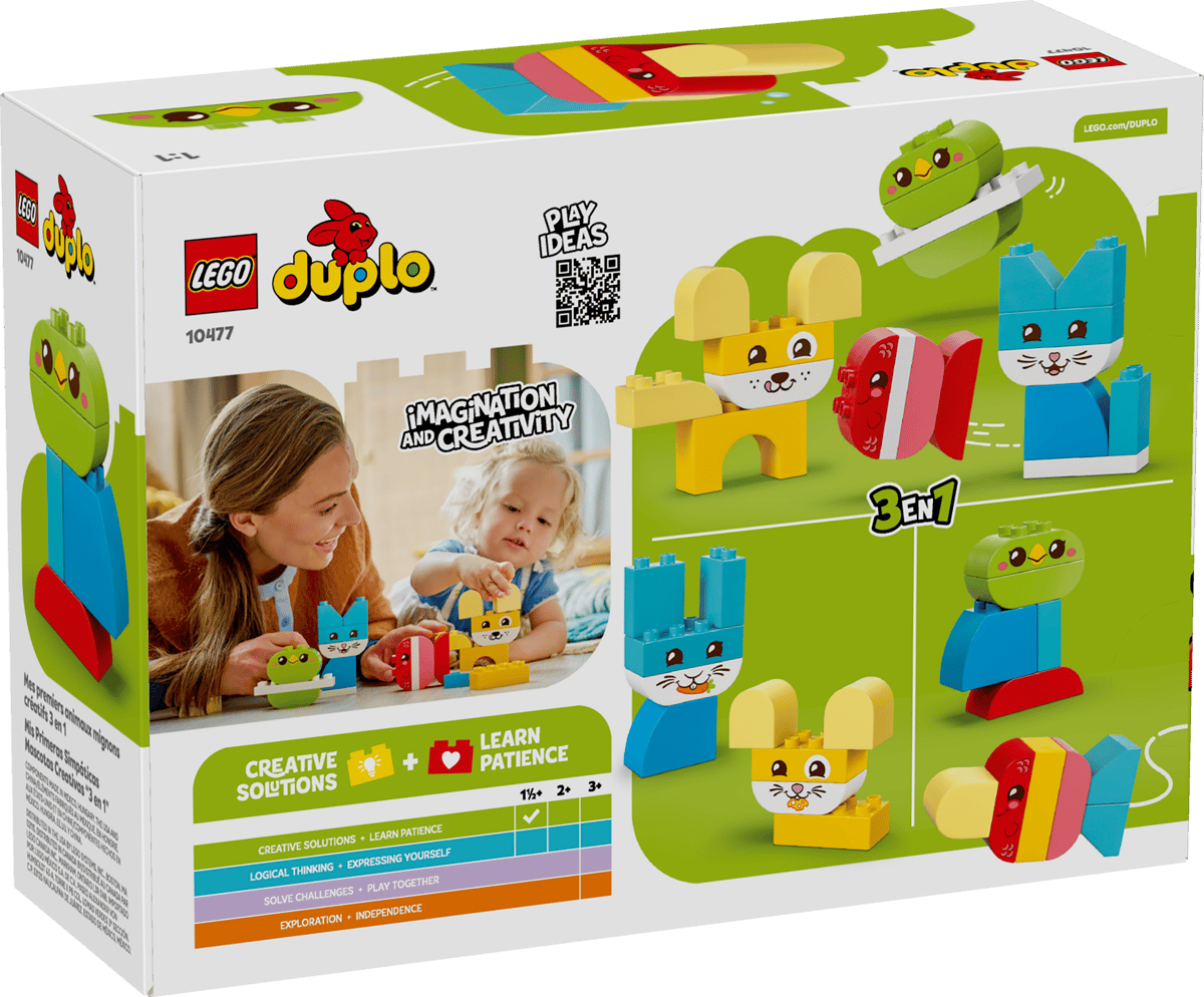 Lego Duplo 10477 3 in 1 Creative Cute Pets
