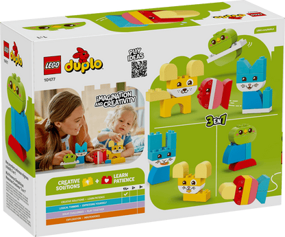 Lego Duplo 10477 3 in 1 Creative Cute Pets