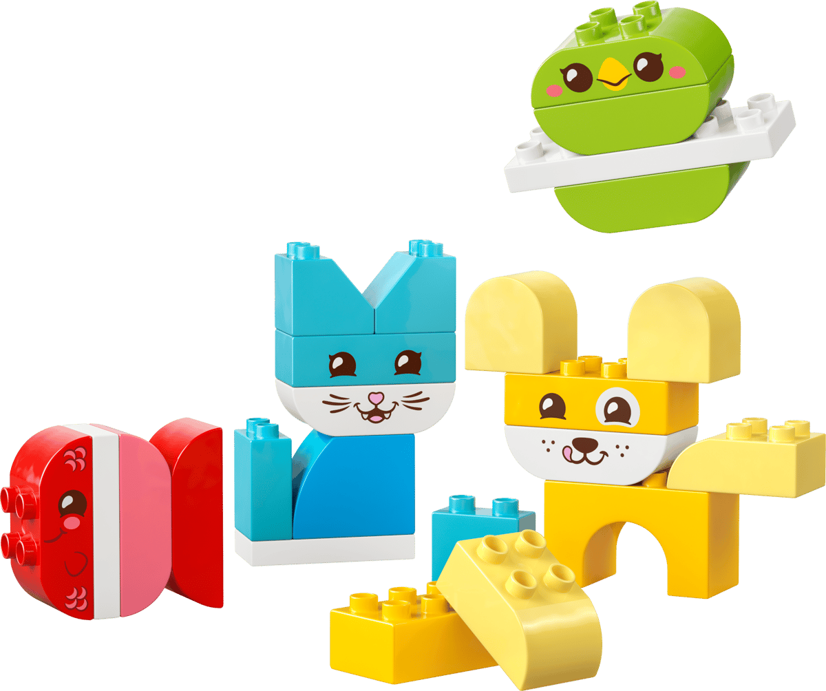 Lego Duplo 10477 3 in 1 Creative Cute Pets