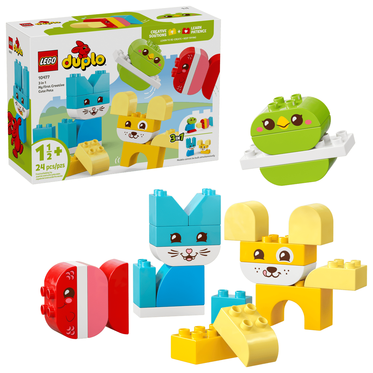 Lego Duplo 10477 3 in 1 Creative Cute Pets