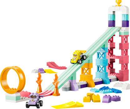 LEGO DUPLO Town 10478 3 in 1 Creative Ramps with Vehicles