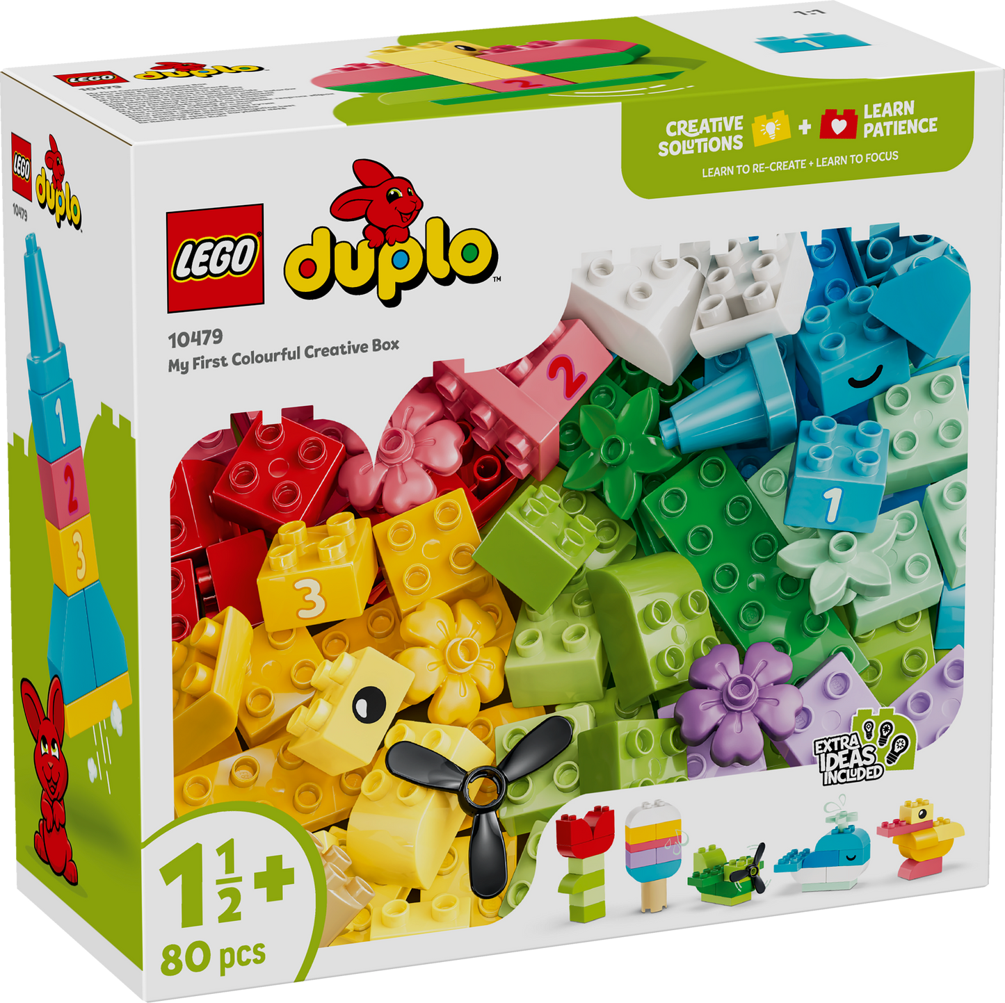 LEGO DUPLO Classic 10479 Colorful Creative Box