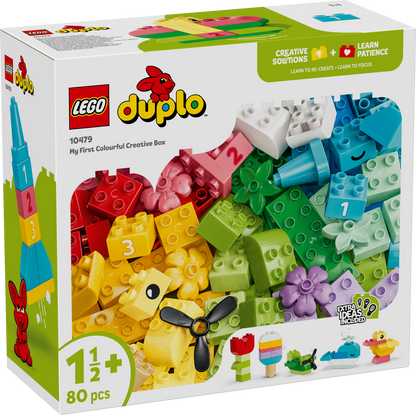 LEGO DUPLO Classic 10479 Colorful Creative Box
