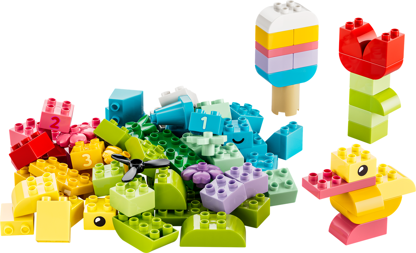 LEGO DUPLO Classic 10479 Colorful Creative Box