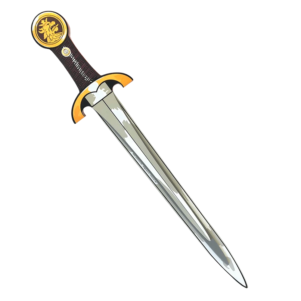 Liontouch  Noble Knight Sword, Red, Three Layers