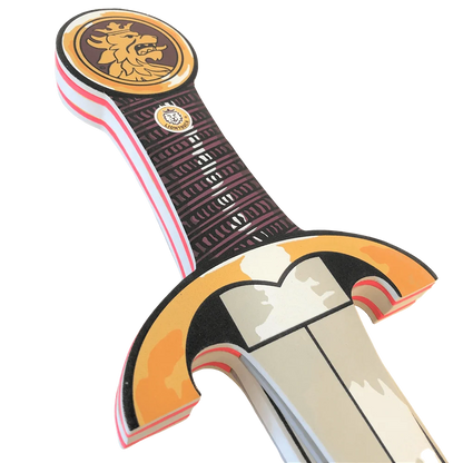 Liontouch  Noble Knight Sword, Red, Three Layers