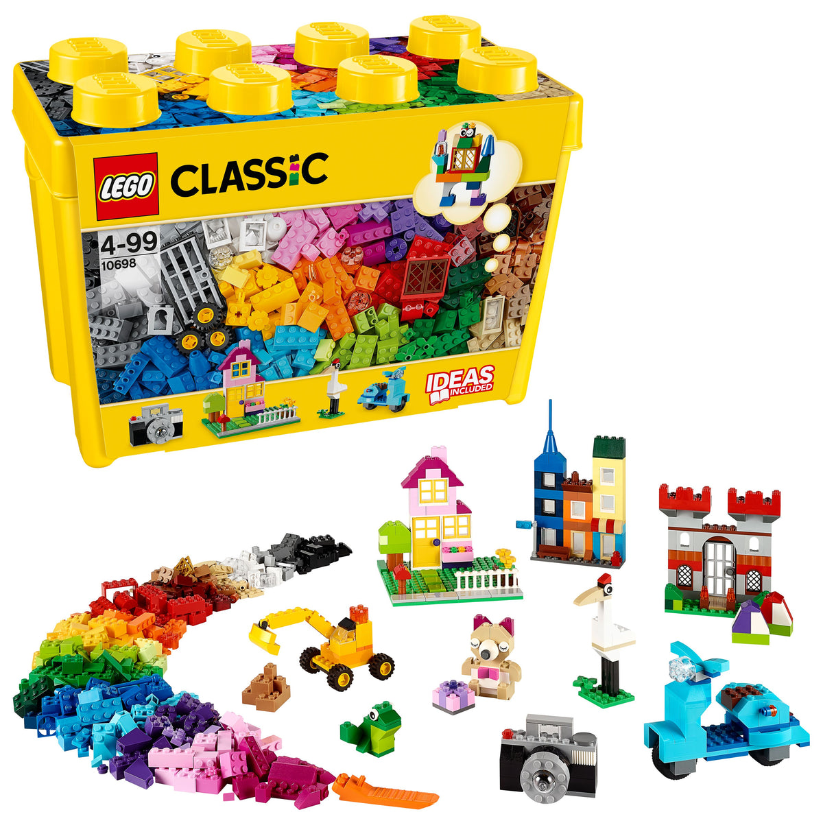 LEGO Classic 10698 Large Creative Brick Box