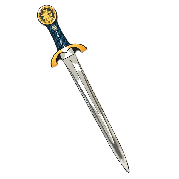 Liontouch  Noble Knight Sword, Blue, Three Layers