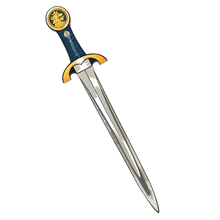 Liontouch  Noble Knight Sword, Blue, Three Layers