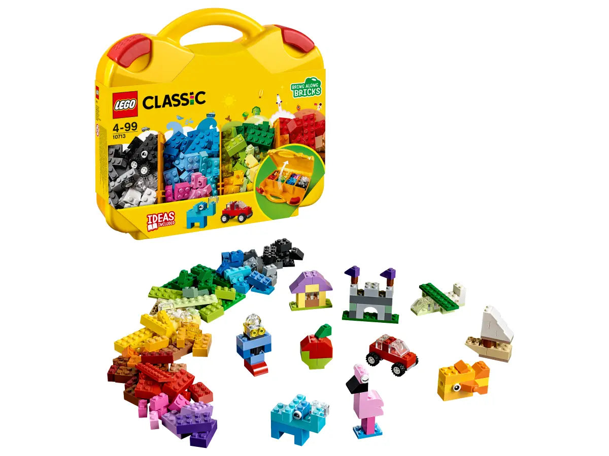 Lego Classic 10713 Creative Suitcase