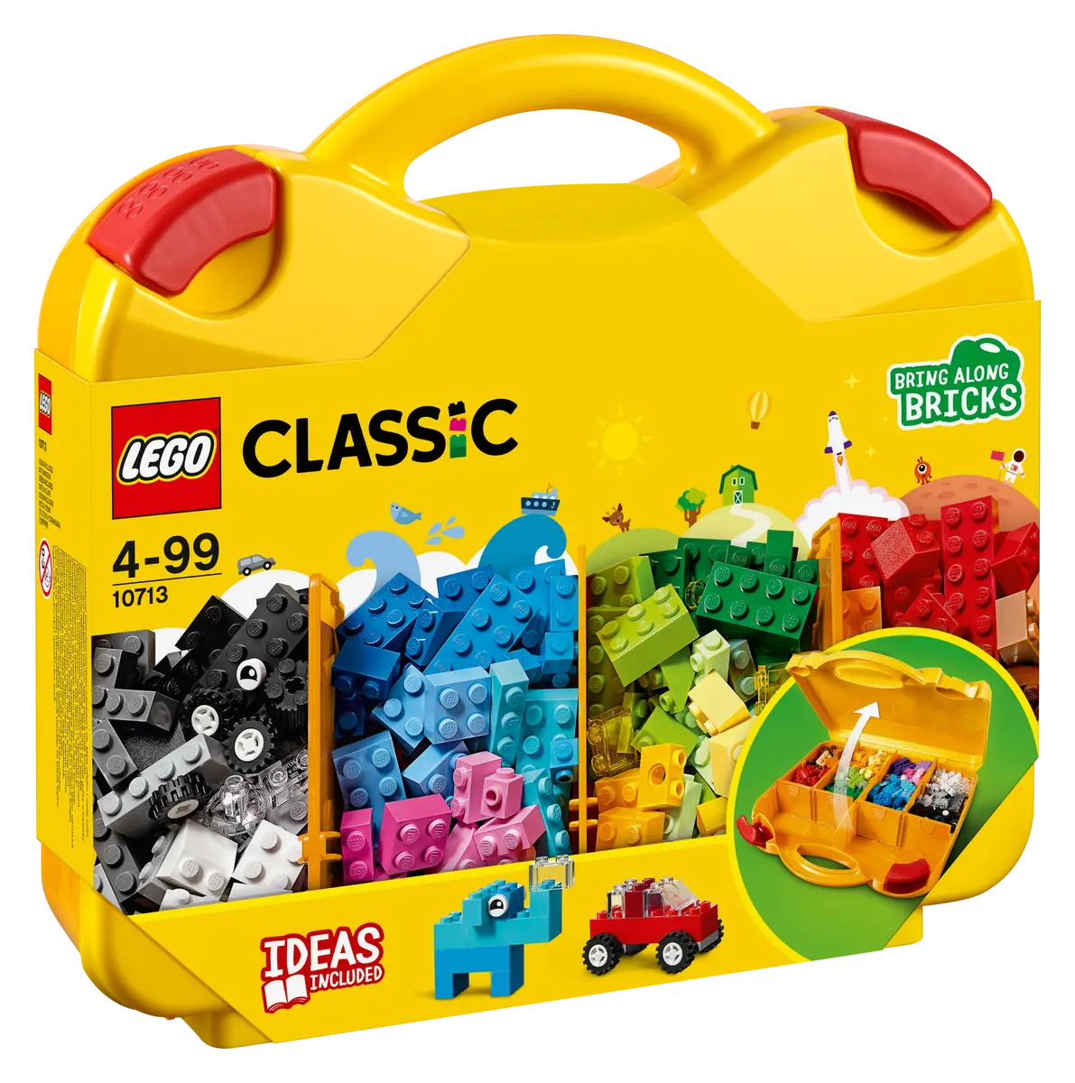 Lego Classic 10713 Creative Suitcase