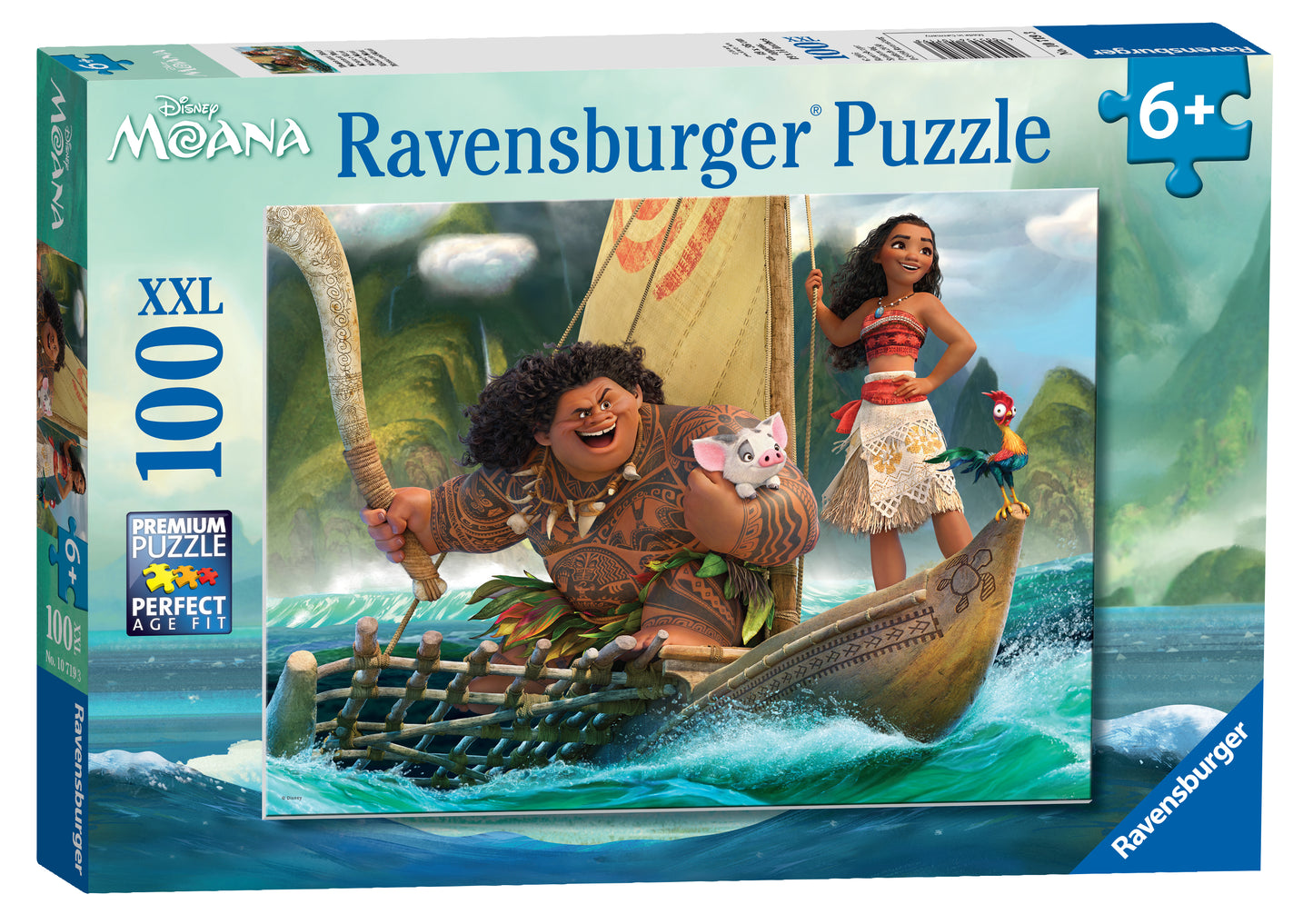 Ravensburger Moana 2, 100pc XXL