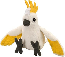 Wild Republic Plush Cuddlekins Mini Cockatoo Sulph 20Cm