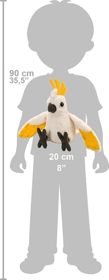 Wild Republic Plush Cuddlekins Mini Cockatoo Sulph 20Cm