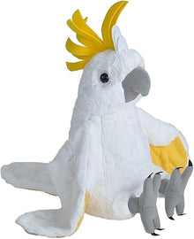 Wild Republic Plush Cuddlekins Cockatoo Sulph 30Cm