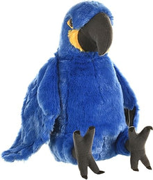 Wild Republic Plush Cuddlekins  Hyacinth Macaw 30Cm