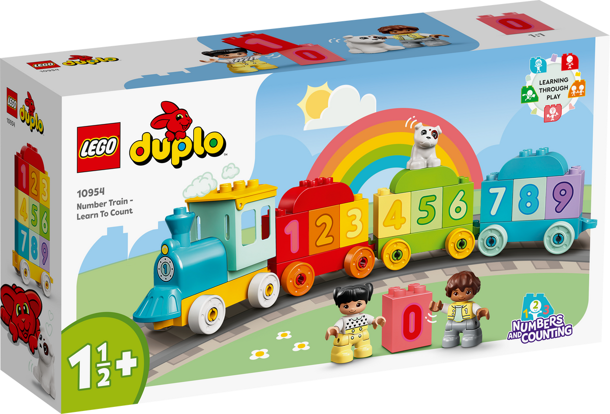 LEGO DUPLO My First 10954 Number Train - Learn To Count