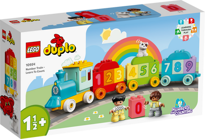 LEGO DUPLO My First 10954 Number Train - Learn To Count