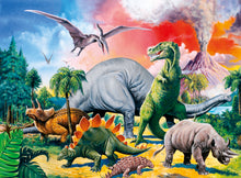 Ravensburger Among the Dinosaurs, 100pc XXL