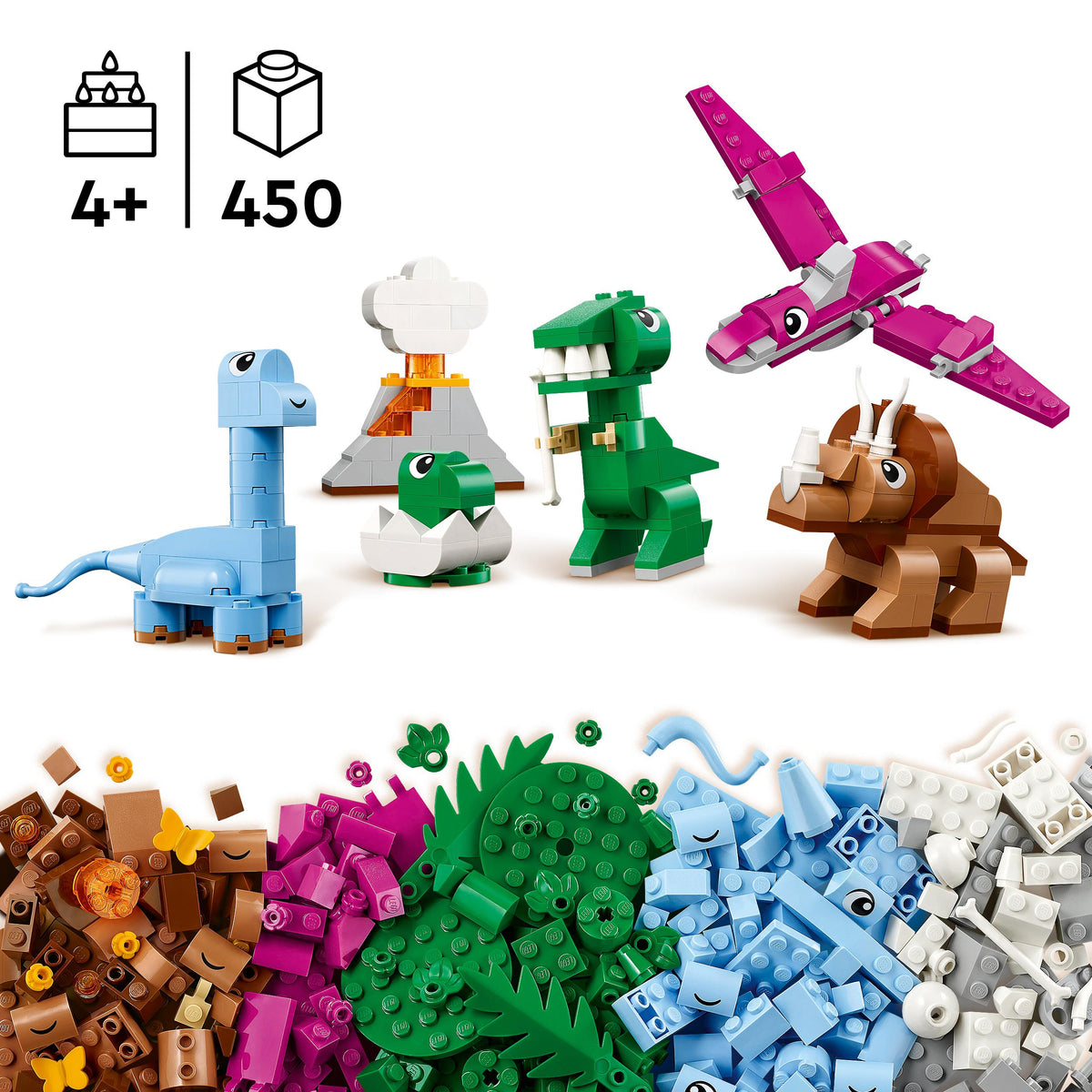 LEGO Classic 11041 Creative Dinosaurs