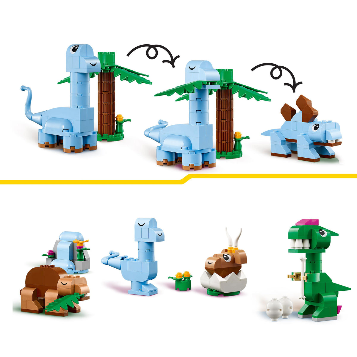 LEGO Classic 11041 Creative Dinosaurs