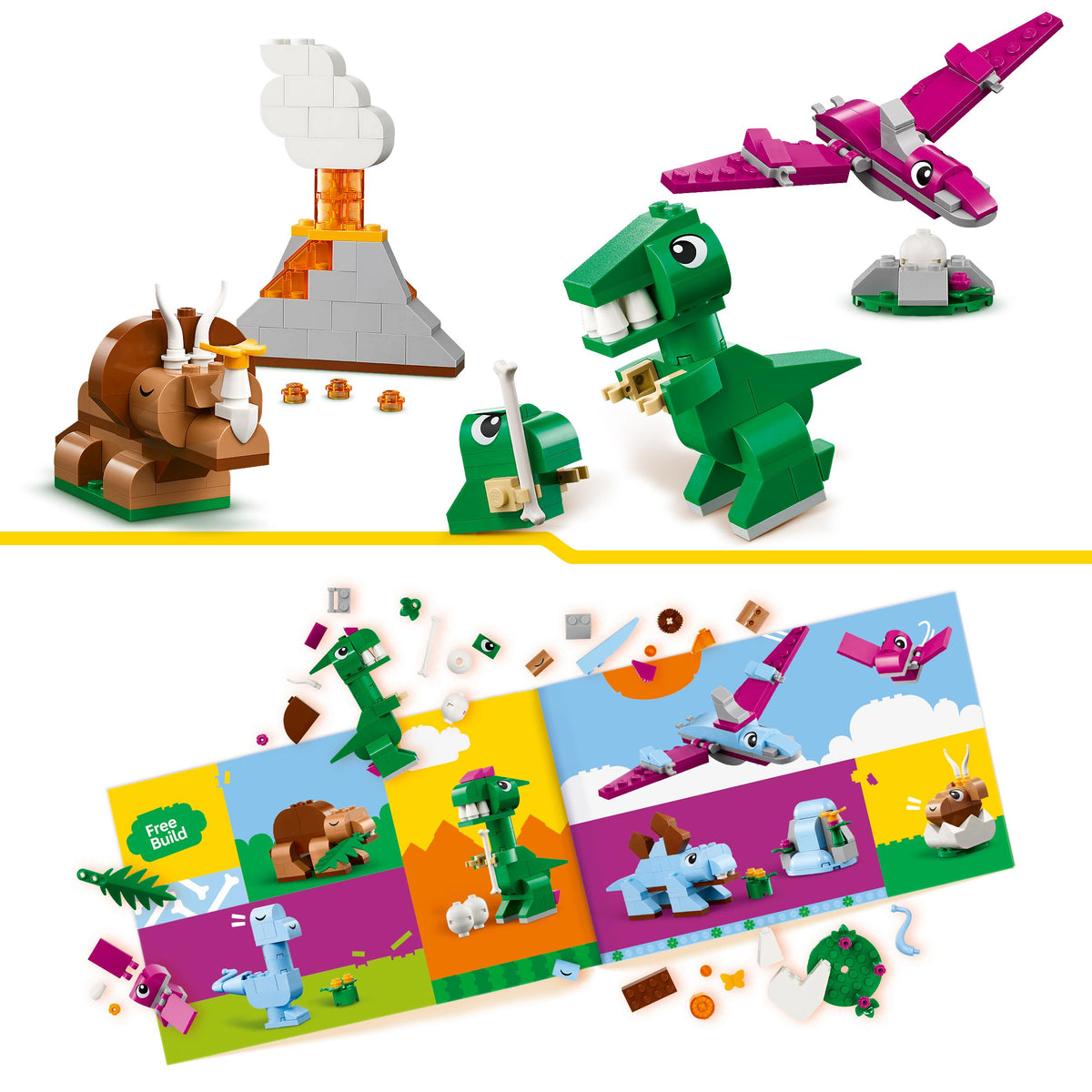 LEGO Classic 11041 Creative Dinosaurs